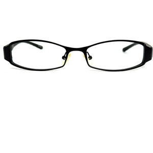 Zenni 2033430 Eyeglasses Frames‎ Full Rim Womens Black H18645